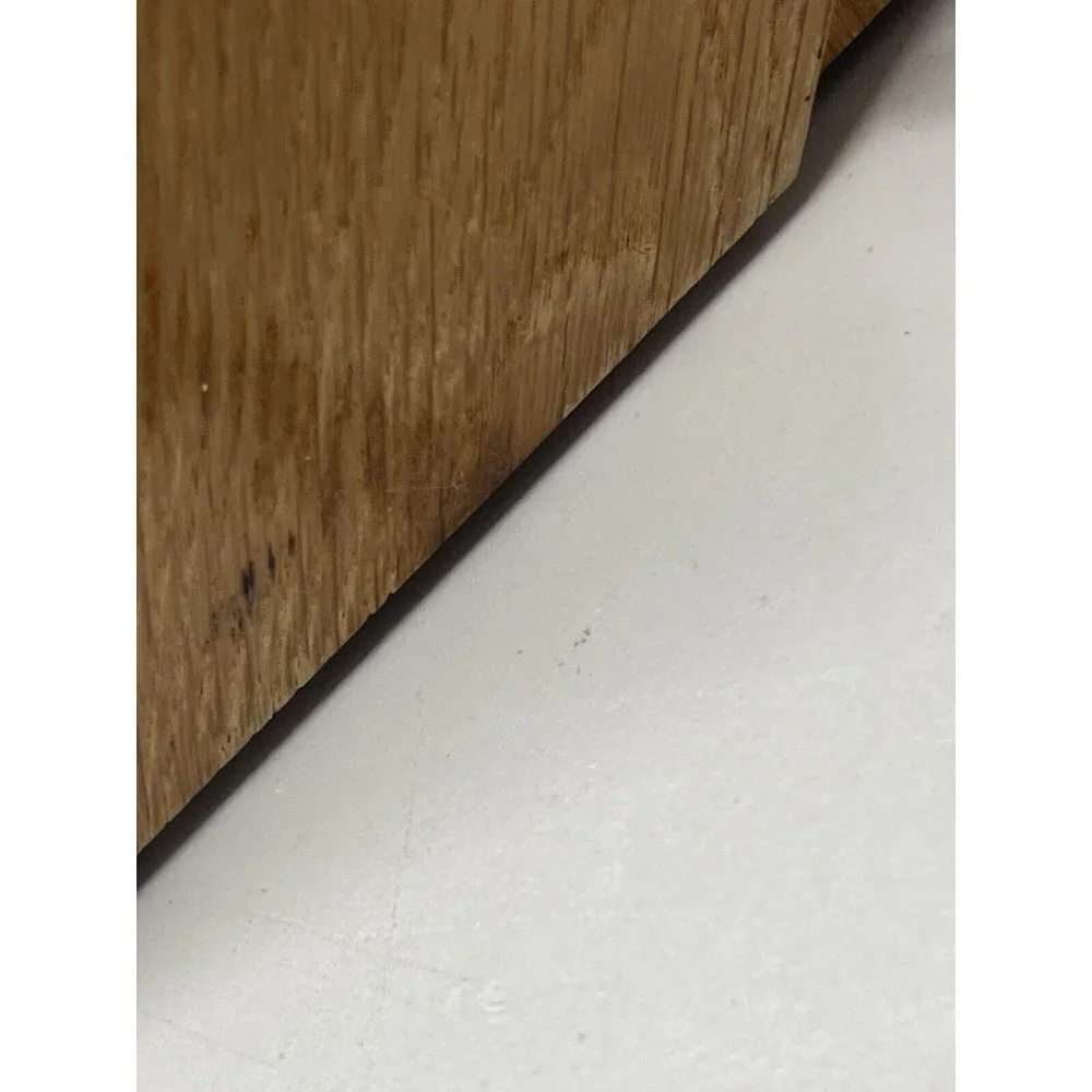 Cutco 4 Slot Wooden Knife Block - Made in USA